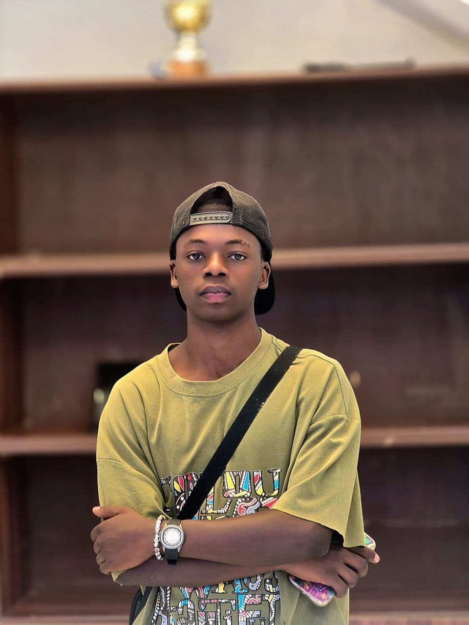 Destin Akilimali DK. 