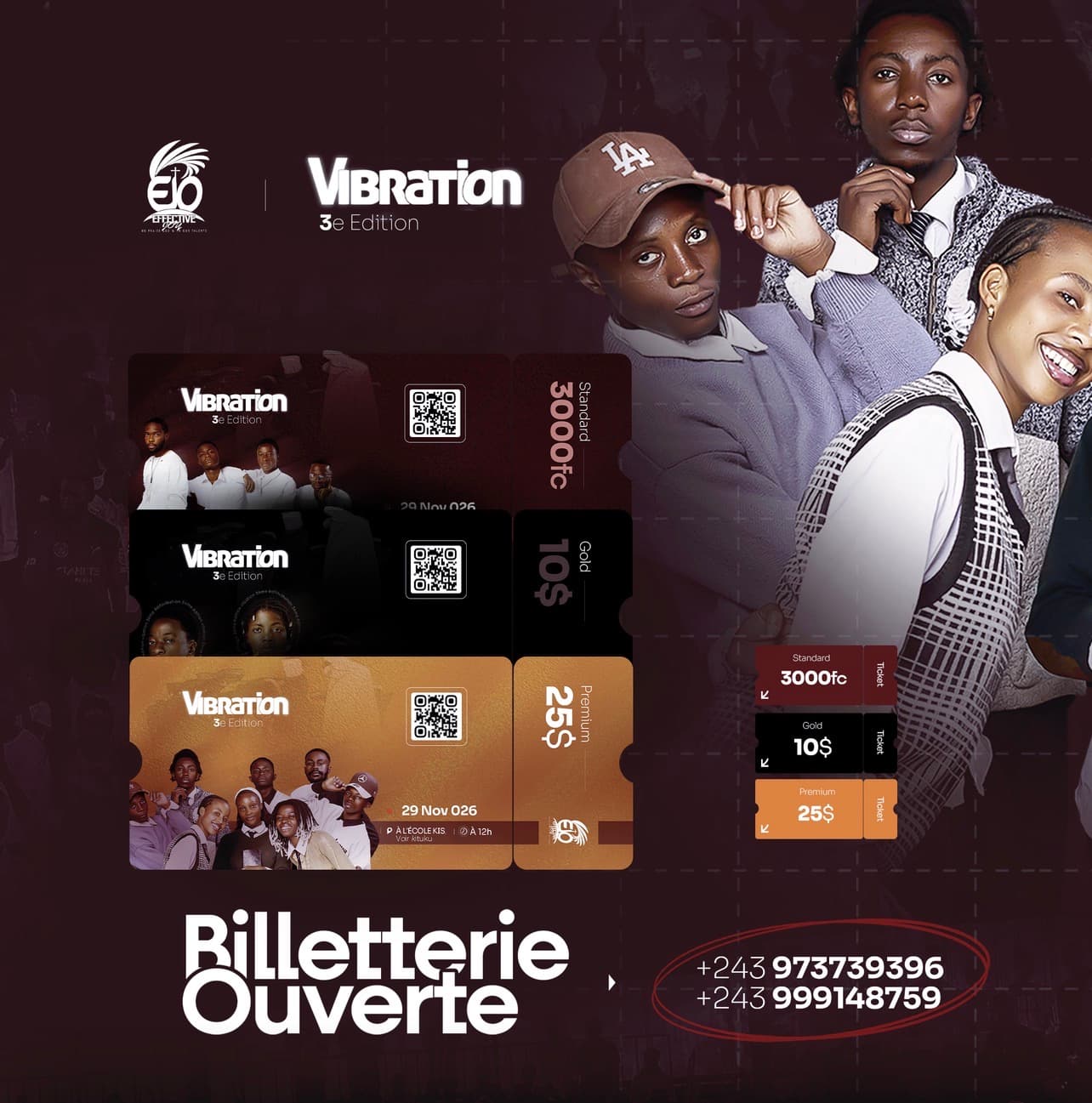 VIBRATION saison 3