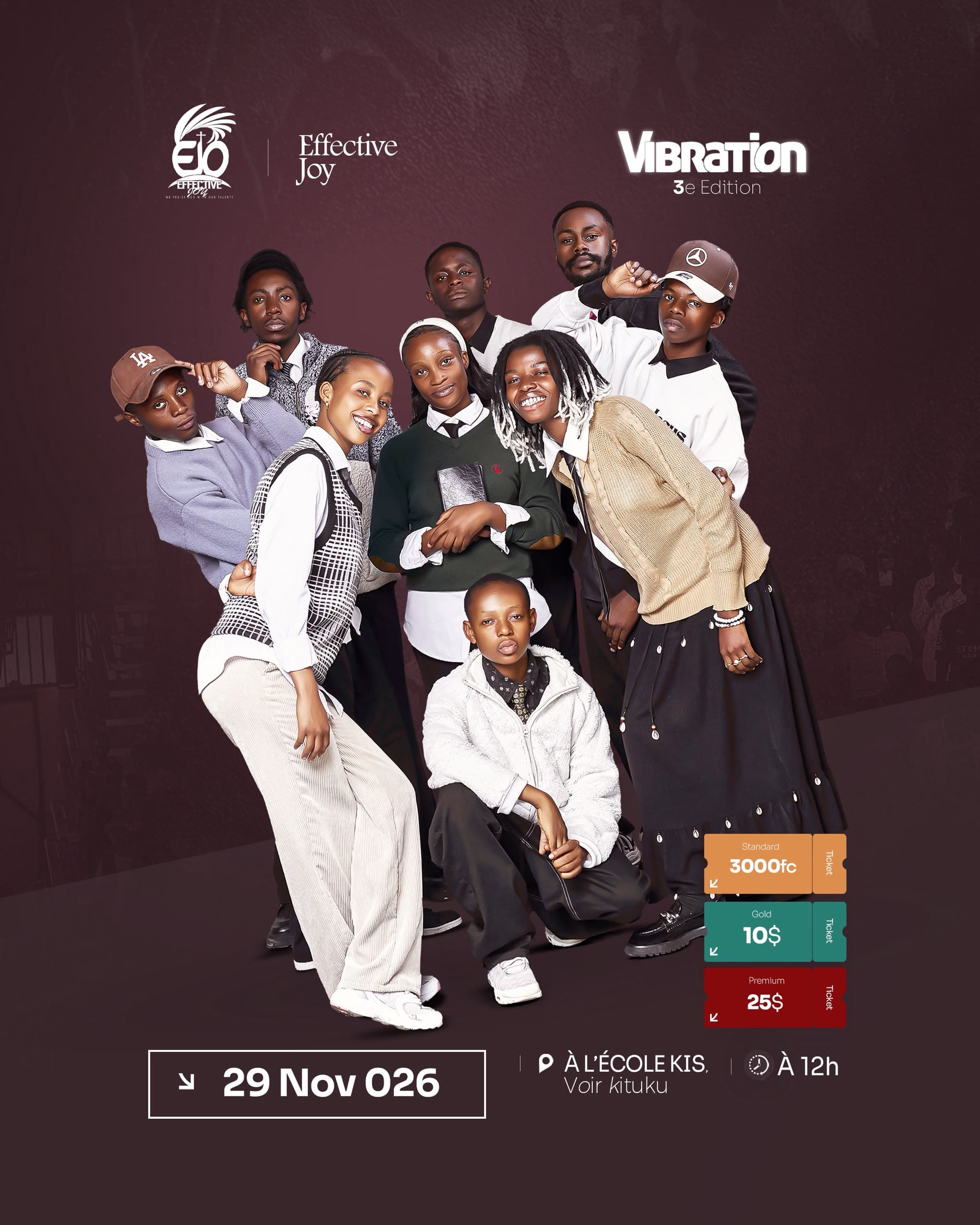 VIBRATION saison 3